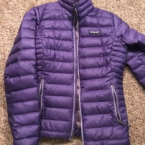 Purple Patagonia jacket size Small